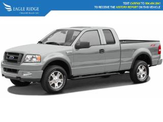 Used 2005 Ford F-150 XLT 4x4, Dual stage driver & front passenger airbags,Cargo lamp for sale in Coquitlam, BC