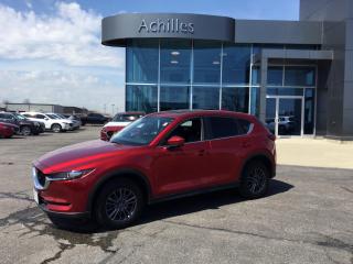 Used 2020 Mazda CX-5 GS-AWD, COMFORT PKG, MOONROOF for sale in Milton, ON