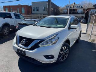 Used 2015 Nissan Murano SL *AWD, 1 OWNER,NAV, SURROUND VIEW CAM, MOONROOF* for sale in Hamilton, ON