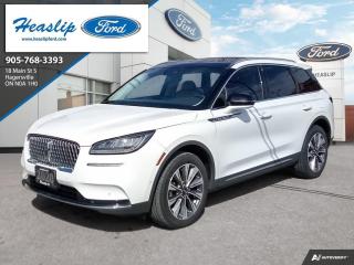 Used 2020 Lincoln Corsair Reserve for sale in Hagersville, ON