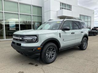 New 2024 Ford Bronco Sport BIG BEND for sale in Richibucto, NB