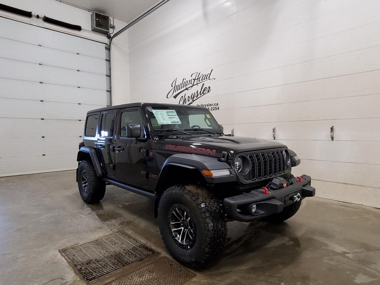 New 2024 Jeep Wrangler Rubicon -  Wi-Fi Hotspot for sale in Indian Head, SK