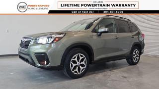 Used 2020 Subaru Forester Touring AWD | Eye Sight | Moonroof | Push Button for sale in Winnipeg, MB
