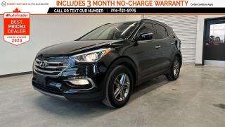 ** ACCIDENT FREE ** 2017 Hyundai Santa Fe Premium ** HEATED STEERING WHEEL | BLIND SPOT MONITORING | BLUETOOTH CONNECTIVITY | STEERING WHEEL AUDIO AND PHONE CONTROLS | CRUISE CONTROL | DUAL ZONE CLIMATE CONTROL | HEATED SEATS | CRUISE CONTROL | AIR CONDITIONING | HEATED SIDE MIRROS | KEYLESS ENTRY REMOTE

Welcome to West Coast Auto & RV - Proudly offering one of Winnipegs Largest selections of Pre-Owned vehicles and winner of AutoTraders Best Priced Dealer Award 4 consecutive years in 2020 | 2021 | 2022 and 2023! All Pre-Owned vehicles are completely safety-certified, come with a free Carfax history report and are also backed by a 3-Month Warranty at no charge!

This vehicle is eligible for extended warranty programs, competitive financing, and can be purchased from anywhere across Canada. Looking to trade a vehicle? Contact a Sales Associate today to complete a complimentary appraisal either in store or from the comfort of your own home!

Check out our 4.8 Star Rating on Google and discover why more customers are choosing to shop with West Coast Auto & RV. Call us or Text us at (204) 831 5005 today to book your test drive today! 

DP#0038