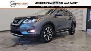 Used 2018 Nissan Rogue SL AWD | Accident Free | Remote Start | Moonroof for sale in Winnipeg, MB