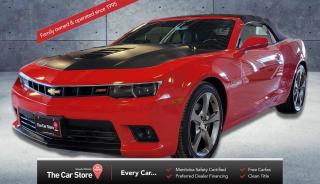 Used 2014 Chevrolet Camaro 2SS HUD | Convertible/400HP/Local/NO Accidents! for sale in Winnipeg, MB