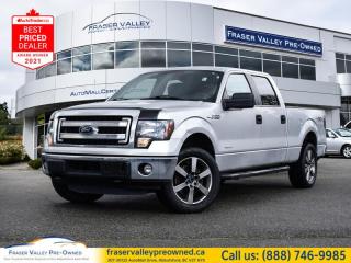 Used 2014 Ford F-150 XLT  - Bluetooth -  SiriusXM for sale in Abbotsford, BC