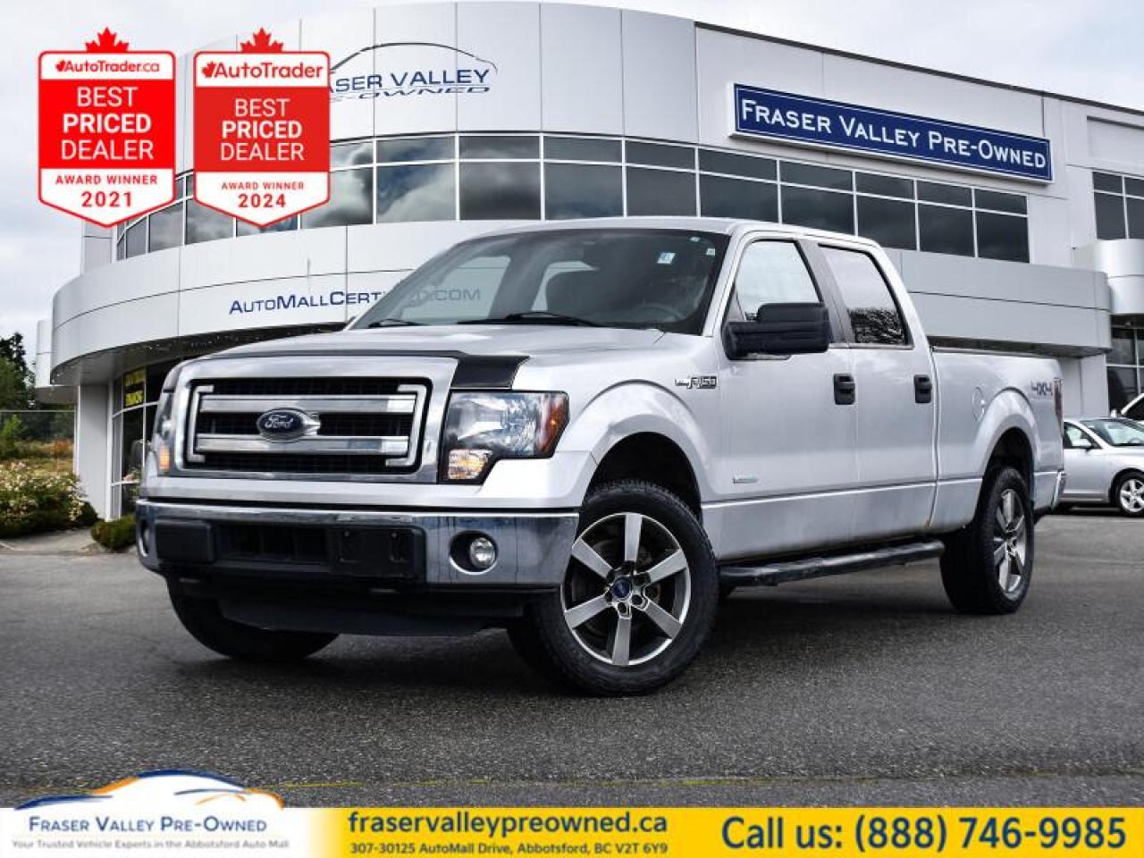 Used 2014 Ford F-150 XLT  - Bluetooth -  SiriusXM for sale in Abbotsford, BC