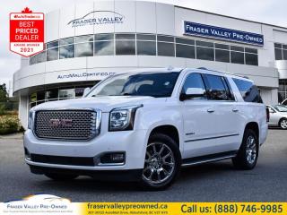 Used 2016 GMC Yukon XL Denali  - Navigation -  Leather Seats for sale in Abbotsford, BC