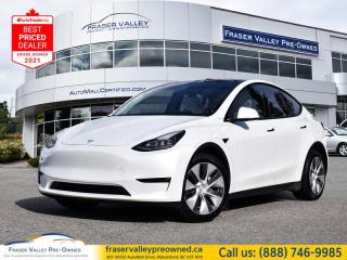 Used 2022 Tesla Model Y Long Range AWD  - Fast Charging - $198.03 /Wk for sale in Abbotsford, BC