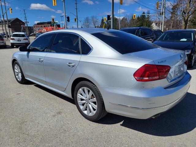 2013 Volkswagen Passat TDI HIGHLINE Photo5