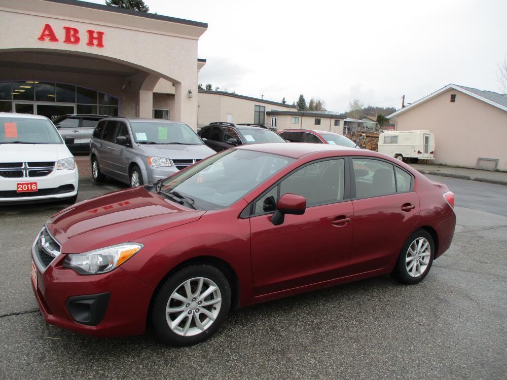 2013 Subaru Impreza Touring Photo0