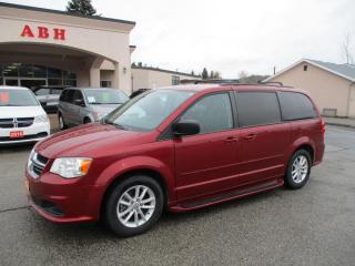 Just Arrived! 2015 Dodge Grand Caravan SXT with a mere 90,585 kilometers on the clock. Powered by the renowned 3.6L Pentastar engine paired with a smooth 6-speed automatic transmission, this minivan offers both power and efficiency for your journeys. Experience ultimate comfort with dual-zone climate control ensuring optimal temperature regulation for all passengers, while rear air/heat adds extra convenience. The power drivers seat adjusts to your preferences, ensuring a comfortable driving position every time. With quad bucket seats, passengers enjoy individualized comfort and easy access to the rear seats. Maneuvering and parking are made effortless with the rear backup camera. Customize your driving experience with the telescopic steering column. Entertainment is taken care of with the built-in DVD player, keeping passengers entertained on long trips. Whether its daily errands or family road trips, this Dodge Grand Caravan SXT offers versatility, comfort, and convenience for every adventure