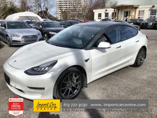 Used 2020 Tesla Model 3 Long Range SPEED BOOST!!  FULL SELF DRIVE, AUTO PI for sale in Ottawa, ON