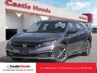 Used 2021 Honda Civic Sedan EX | Remote Start | Sunroof | Honda Sensing for sale in Rexdale, ON