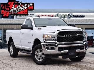 Used 2022 RAM 2500 RAM 2500 BIG HORN REG CAB 4X4 - ONE OWNER for sale in Arthur, ON