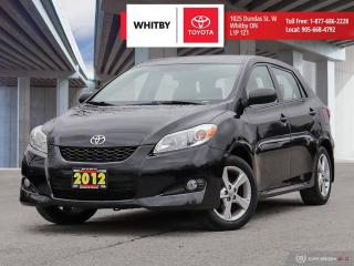 Used 2012 Toyota Matrix  for sale in Whitby, ON