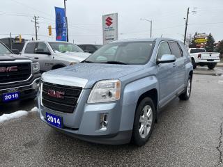 Used 2014 GMC Terrain SLE AWD ~Remote Start ~Bluetooth ~Alloy Wheels ~AC for sale in Barrie, ON