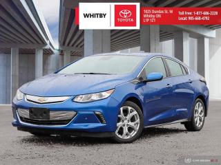 Used 2017 Chevrolet Volt Premier for sale in Whitby, ON