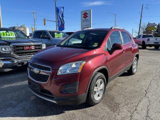 Used 2014 Chevrolet Trax LT AWD ~Bluetooth ~Alloy Wheels ~Keyless Entry for sale in Barrie, ON