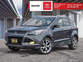Used 2016 Ford Escape Titanium for sale in Whitby, ON