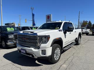 Used 2020 GMC Sierra 2500 Denali Crew Cab 4x4 ~Nav ~Camera ~Leather ~Sunroof for sale in Barrie, ON