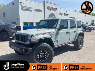 New 2024 Jeep Wrangler 4-Door Rubicon X for sale in Spragge, ON