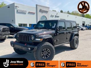 New 2024 Jeep Wrangler 4-Door Rubicon X for sale in Spragge, ON