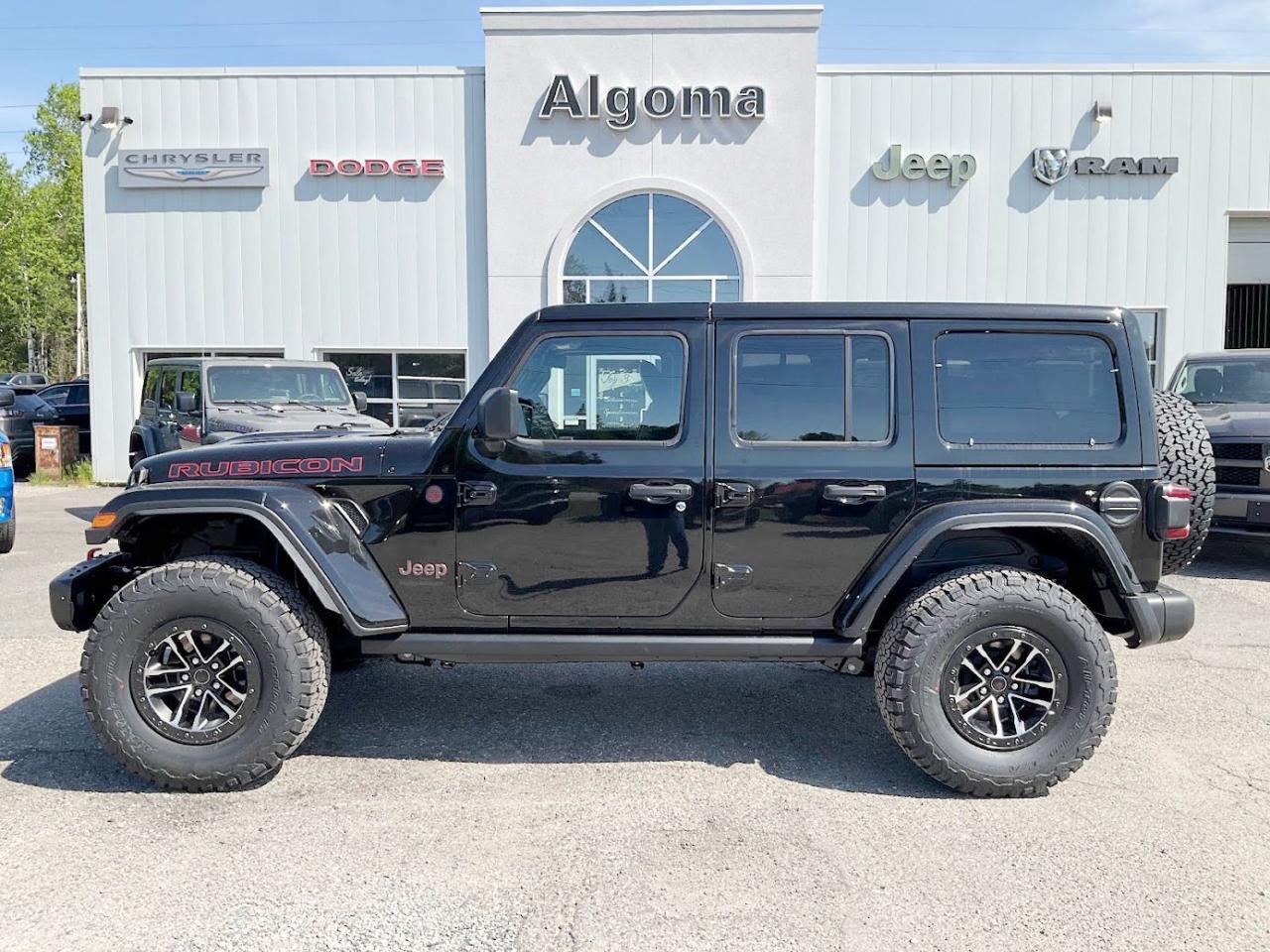 2024 Jeep Wrangler 4-Door Rubicon X Photo2