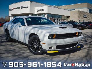 Used 2023 Dodge Challenger GT AWD| COMPANY DEMO| BLACKTOP| SUNROOF| for sale in Burlington, ON