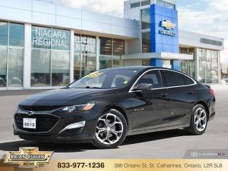 Used 2019 Chevrolet Malibu RS for sale in St Catharines, ON