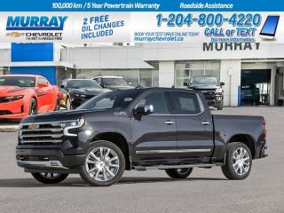 New 2024 Chevrolet Silverado 1500 High Country for sale in Winnipeg, MB
