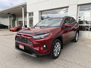 Used 2023 Toyota RAV4 LIMITED AWD for sale in North Bay, ON