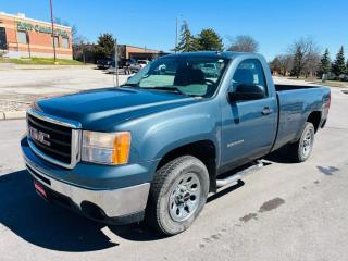 Used 2010 GMC Sierra 1500 2WD Reg Cab WT for sale in Mississauga, ON