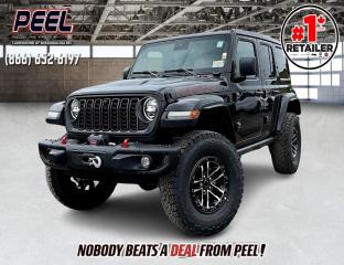 New 2024 Jeep Wrangler Rubicon X 4 Door 4x4 for sale in Mississauga, ON