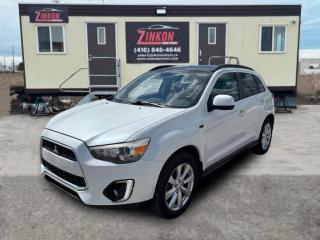 Used 2015 Mitsubishi RVR GT | AWC | NO ACCIDENTS | PANO SUNROOF | ALLOY WHEELS | for sale in Pickering, ON