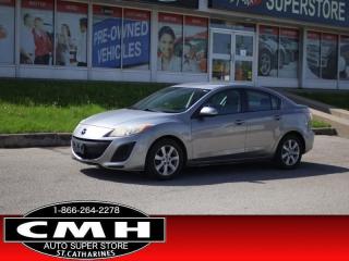 Used 2011 Mazda MAZDA3 GX  RUNS GREAT ! AUTOMATIC for sale in St. Catharines, ON