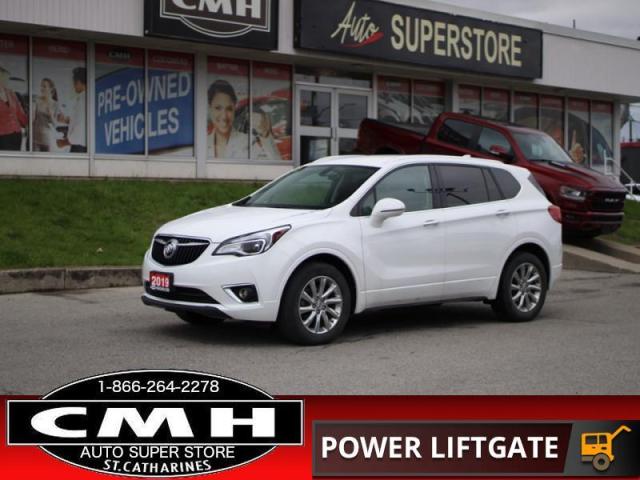 2019 Buick Envision Essence  BLIND-SPOT P/GATE HTD-SW