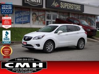 Used 2019 Buick Envision Essence  BLIND-SPOT LEATH HTD-SW for sale in St. Catharines, ON