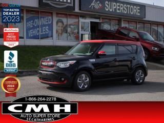Used 2018 Kia Soul EV Luxury  **LOW KMS - ELECTRIC** for sale in St. Catharines, ON