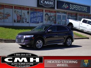 Used 2020 Audi Q5 Komfort 45 TFSI quattro  -  - Back Up Camera for sale in St. Catharines, ON