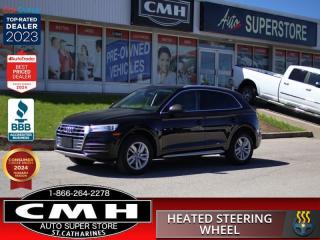 Used 2020 Audi Q5 Komfort 45 TFSI quattro  BLIND-SPOT P/GATE for sale in St. Catharines, ON