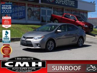 Used 2014 Toyota Corolla LE  CAM SUNROOF HTD-SEATS for sale in St. Catharines, ON