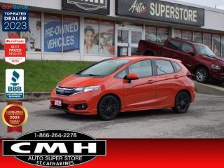 Used 2019 Honda Fit Sport  **VERY LOW KMS - CLEAN CARFAX** for sale in St. Catharines, ON