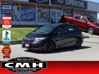 Used 2019 Honda Fit Sport  CAM ADAP-CC LANE-KEEP HTD-SEATS for sale in St. Catharines, ON