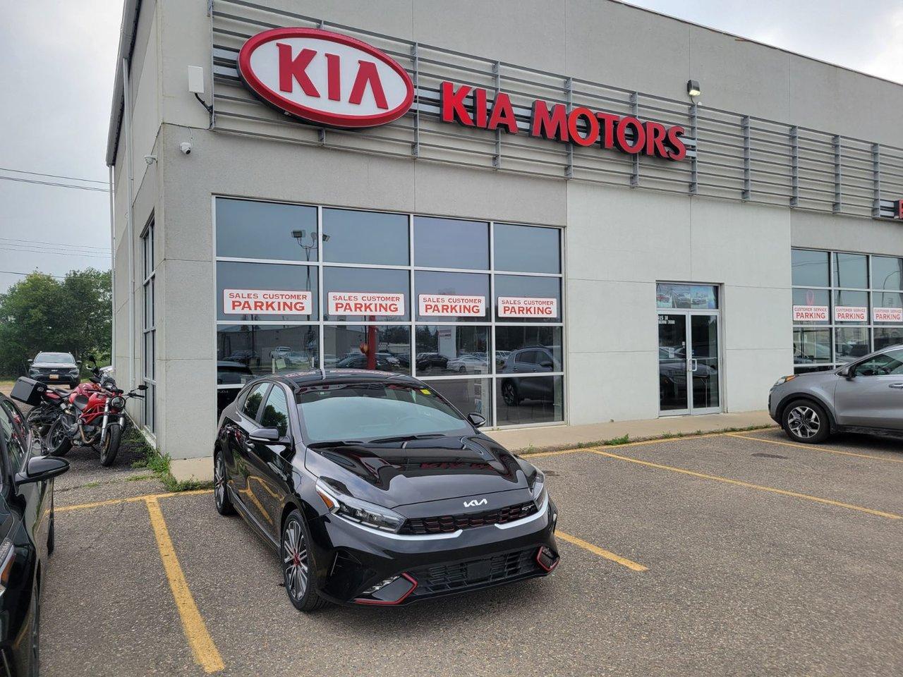 New 2024 Kia Forte5 GT Limited DCT for sale in Brandon, MB