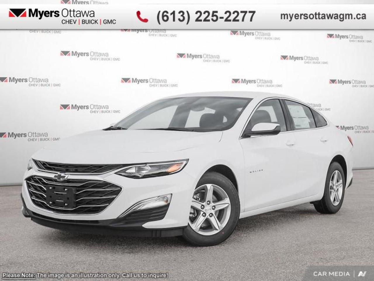 New 2024 Chevrolet Malibu LS  - OnStar for sale in Ottawa, ON