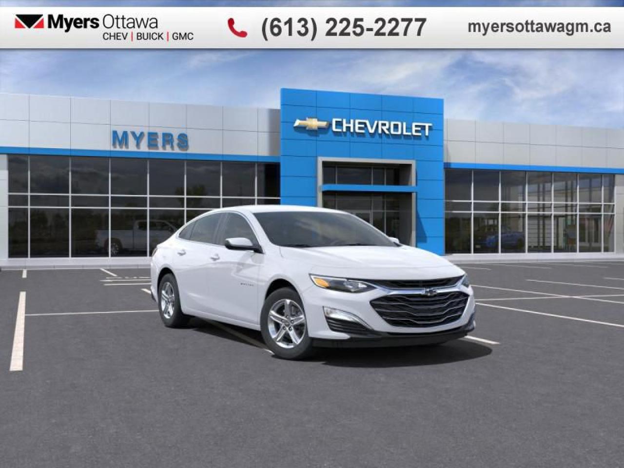 New 2024 Chevrolet Malibu LS  - OnStar for sale in Ottawa, ON