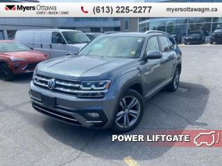 Used 2019 Volkswagen Atlas Highline 3.6 FSI 4MOTION  RLINE, HIGHLINE, AWD, SUNROOF, LEATHER, NAV for sale in Ottawa, ON