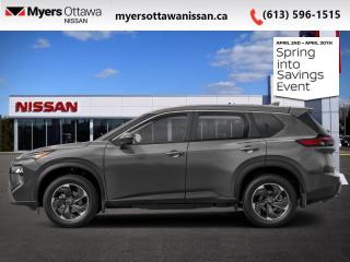 New 2024 Nissan Rogue SV Moonroof  - Moonroof -  Power Liftgate for sale in Ottawa, ON